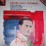 GEORGE GERSHWIN - Previn Conducts Gershwin (London Symphony Orchestra feat. conductor: André Previn) cover 
