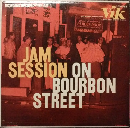 GEORGE GIRARD - Dixieland Festival, Vol. 3: Jam Session on Bourbon Street cover 