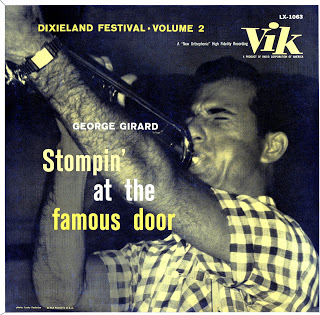 GEORGE GIRARD - Dixieland Festival, Volume II : Stomping At The Famous Door cover 