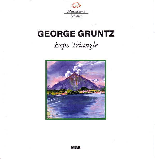 GEORGE GRUNTZ - Expo Triangle cover 