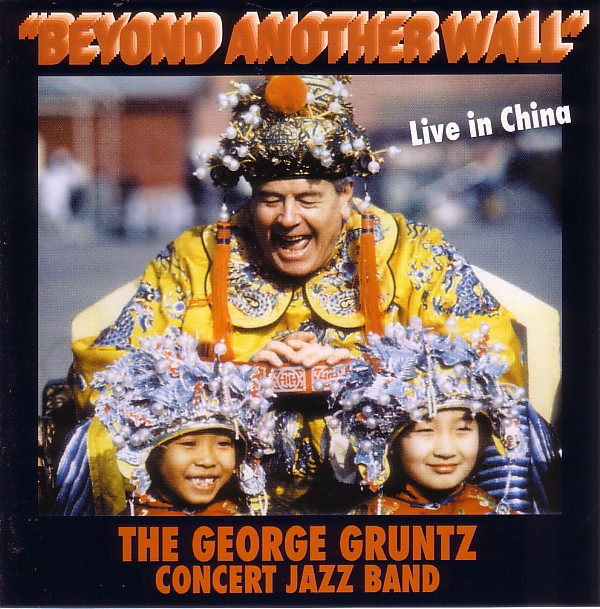 GEORGE GRUNTZ - George Gruntz Concert Jazz Band : Beyond Another Wall cover 