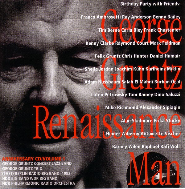 GEORGE GRUNTZ - Renaissance Man cover 