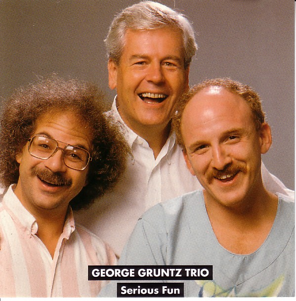 GEORGE GRUNTZ - Serious Fun cover 