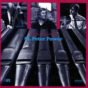 GEORGE GRUNTZ - St. Peter Power cover 