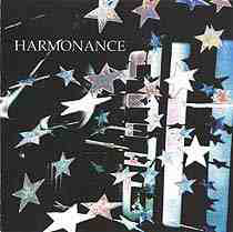 GEORGE HASLAM - George Haslam / Laszlo Gardony : Harmonance cover 
