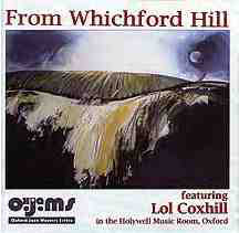 GEORGE HASLAM - George Haslam, Richard Leigh Harris, Steve Kershaw featuring Lol Coxhill ‎: From Whichford Hill cover 