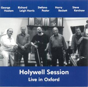 GEORGE HASLAM - Holywell Session: Live In Oxford cover 