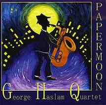 GEORGE HASLAM - Papermoon cover 