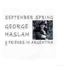 GEORGE HASLAM - September Spring cover 