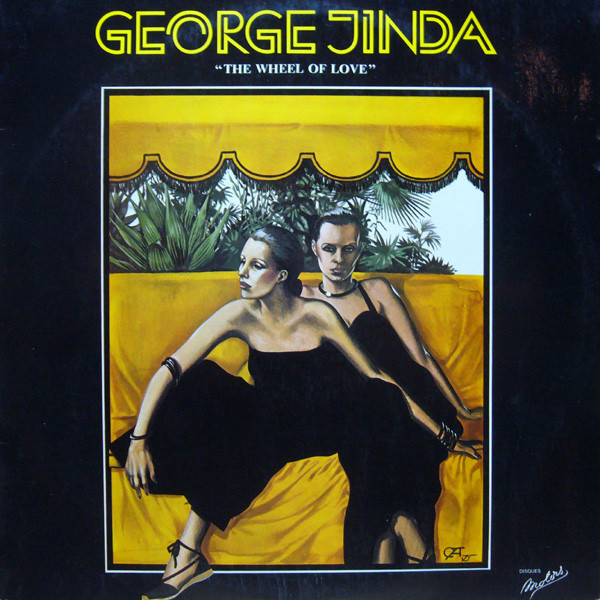GEORGE JINDA - The Wheel Of Love cover 