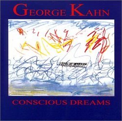 GEORGE KAHN - Conscious Dreams cover 