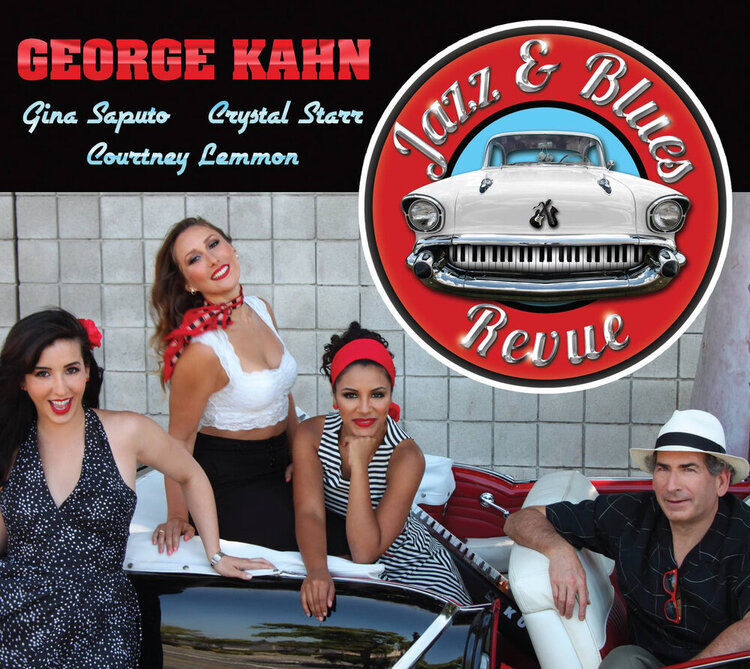 GEORGE KAHN - Jazz & Blues Revue cover 