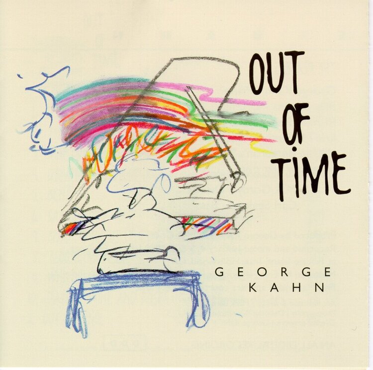 GEORGE KAHN - Out Of Time cover 
