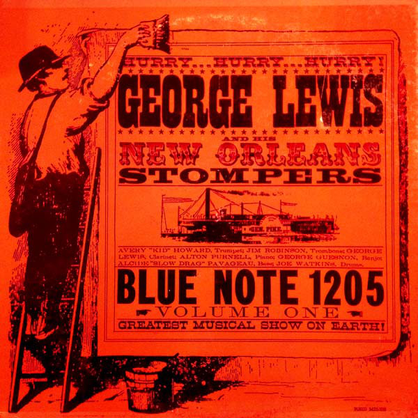 GEORGE LEWIS (CLARINET) - George Lewis And His New Orleans Stompers (Volume 1) cover 