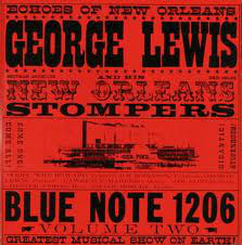 GEORGE LEWIS (CLARINET) - George Lewis And His New Orleans Stompers ‎: Volume 2 cover 