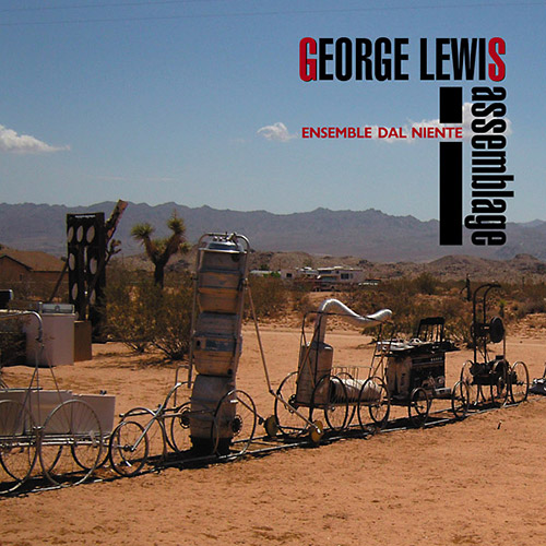 GEORGE LEWIS (TROMBONE) - Assemblage cover 
