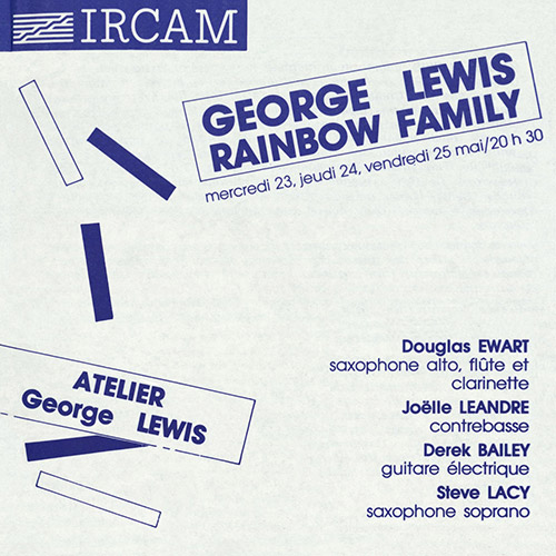 GEORGE LEWIS (TROMBONE) - Rainbow Family cover 
