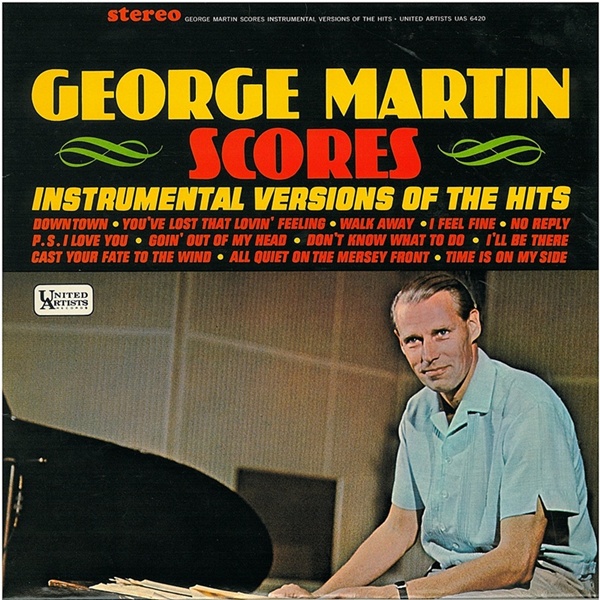 GEORGE MARTIN - George Martin Scores cover 