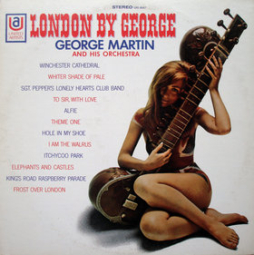 GEORGE MARTIN - London by George cover 