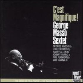 GEORGE MASSO - C'est Magnifique cover 