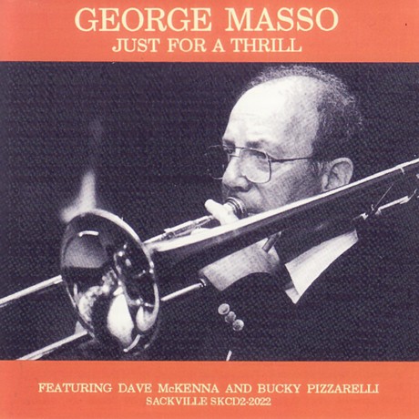 GEORGE MASSO - Just for a Thrill cover 