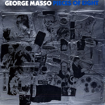 GEORGE MASSO - Pieces Of Eight cover 