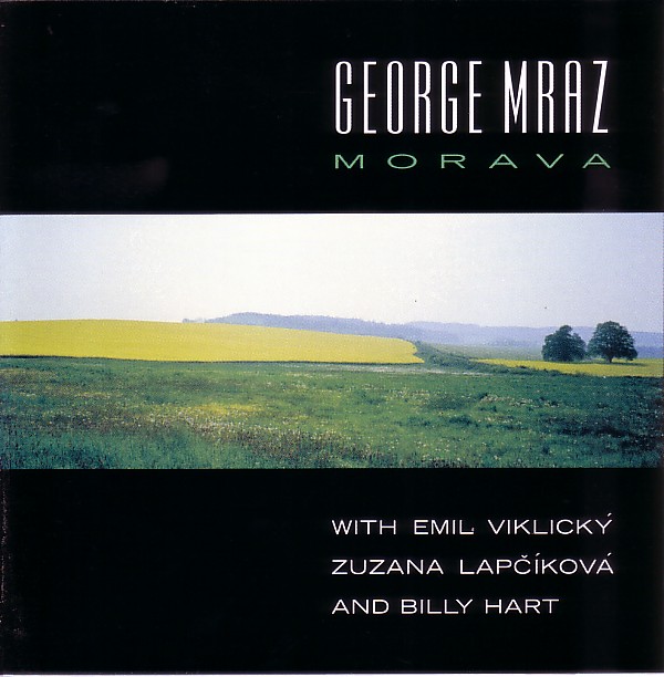GEORGE MRAZ - Morava cover 