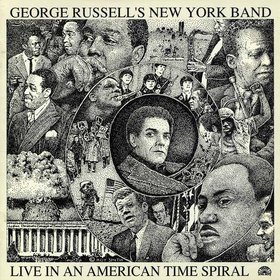 GEORGE RUSSELL - Live in an American Time Spiral cover 