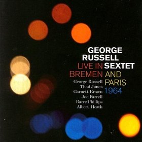 GEORGE RUSSELL - Live in Bremen and Paris 1964 cover 