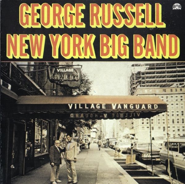 GEORGE RUSSELL - New York Big Band cover 