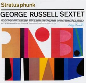 GEORGE RUSSELL - Stratusphunk cover 