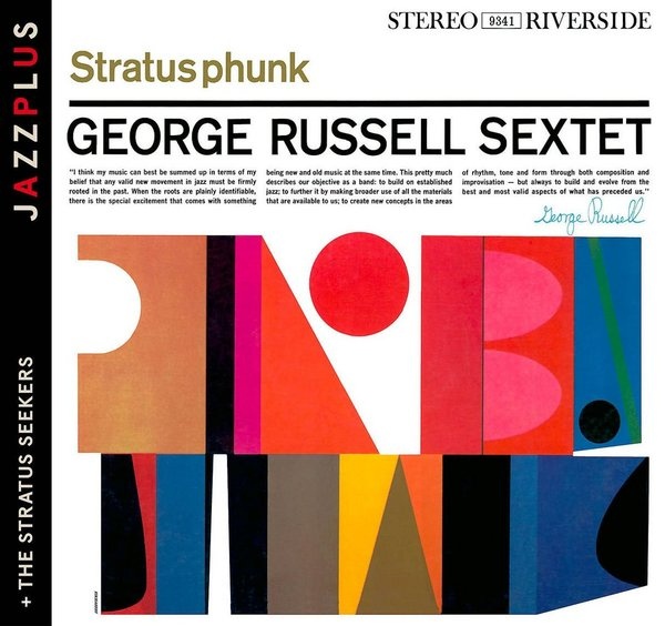 GEORGE RUSSELL - Stratusphunk + The Stratus Seekers cover 