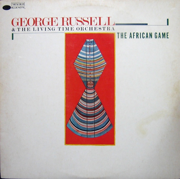 GEORGE RUSSELL - The African Game cover 