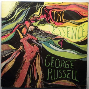 GEORGE RUSSELL - The Essence of George Russell cover 