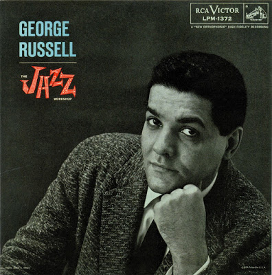GEORGE RUSSELL - The Jazz Workshop (aka RCA Masters: Ezz-thetic) cover 