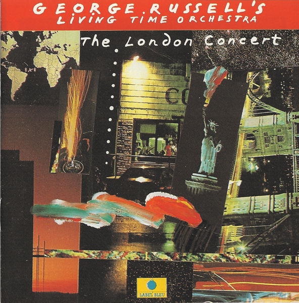 GEORGE RUSSELL - The London Concert cover 