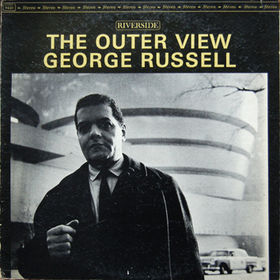 GEORGE RUSSELL - The Outer View cover 