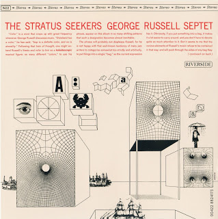 GEORGE RUSSELL - The Stratus Seekers cover 