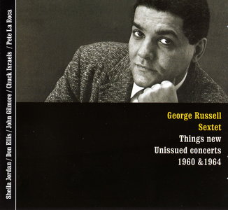 GEORGE RUSSELL - Things New: Unissued Concerts 1960 & 1964 cover 