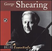 GEORGE SHEARING - Ballad Essentials cover 