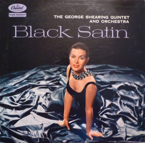 GEORGE SHEARING - Black Satin cover 