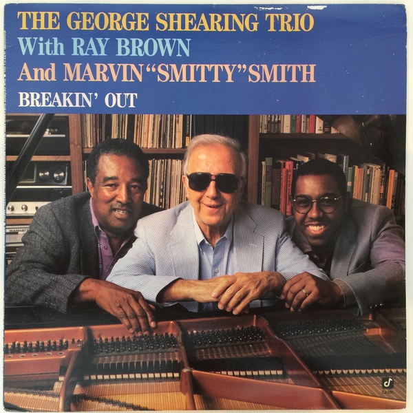 GEORGE SHEARING - Breakin' Out cover 