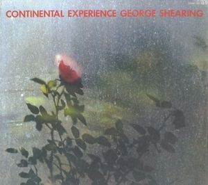 GEORGE SHEARING - Continental Experience cover 