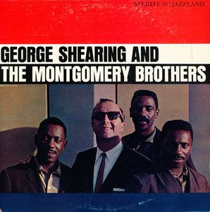 GEORGE SHEARING - George Shearing And The Montgomery Brothers cover 