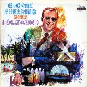 GEORGE SHEARING - George Shearing Goes Hollywood cover 