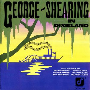GEORGE SHEARING - George Shearing in Dixieland cover 