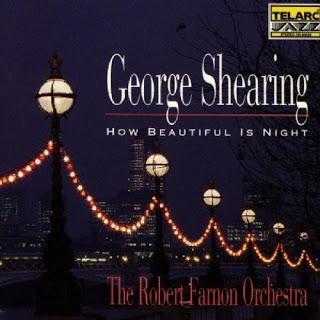 GEORGE SHEARING - George Shearing / The Robert Farnon Orchestra : How Beautiful Is Night cover 