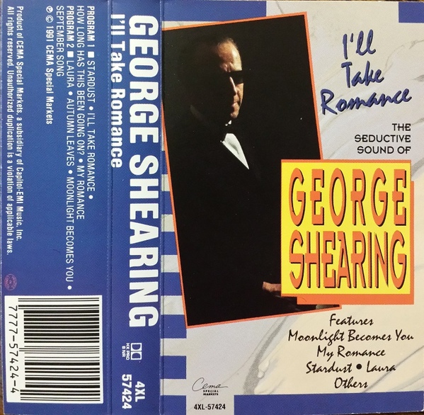 GEORGE SHEARING - I'll Take Romance cover 
