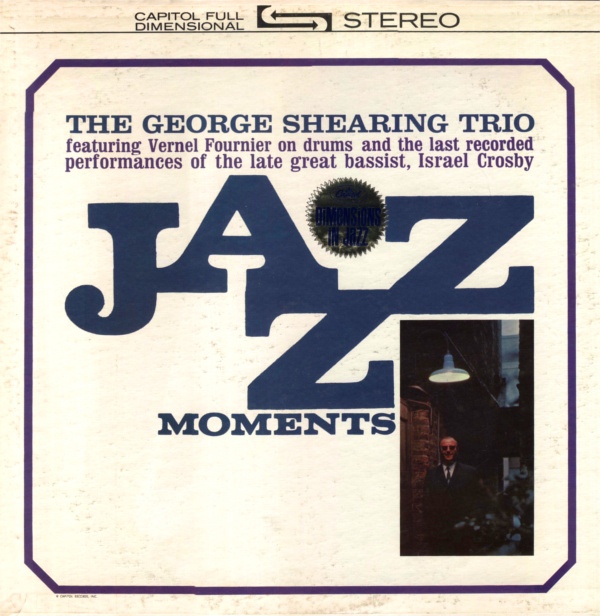 GEORGE SHEARING - Jazz Moments cover 
