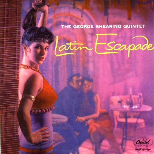 GEORGE SHEARING - Latin Escapade cover 